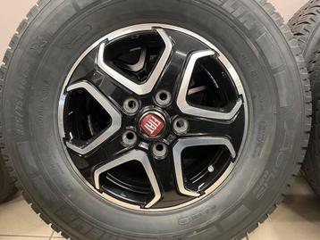Fiat Ducato mobilhome originele velgen 16 inch. beschikbaar voor biedingen