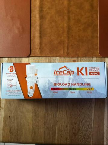Icecap K1 nano skimmer beschikbaar voor biedingen