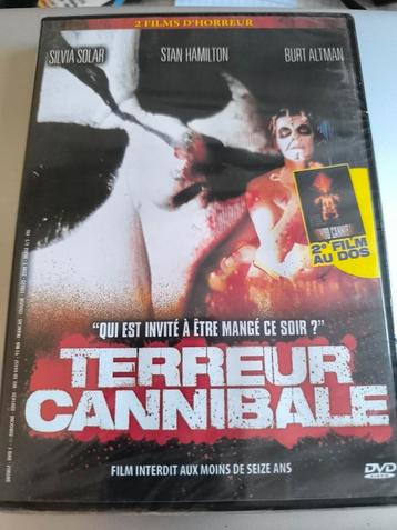 DVD Terreur Cannibale  beschikbaar voor biedingen