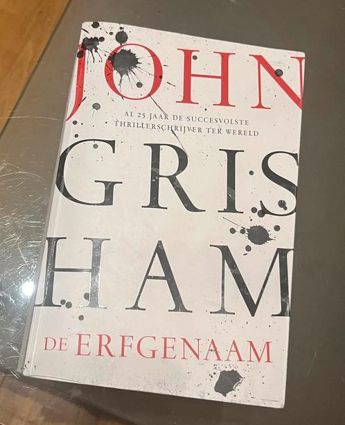 John Grisham - De erfgenaam, Boeken, Thrillers, Zo goed als nieuw, Ophalen