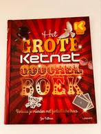 Het grote ketnet goochel boek, Boeken, Kinderboeken | Jeugd | onder 10 jaar, Ophalen of Verzenden, Zo goed als nieuw
