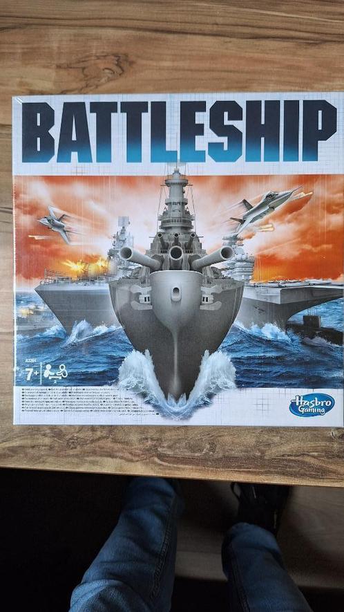 Battleship – Strategisch scheepsstrijdspel, Hobby en Vrije tijd, Gezelschapsspellen | Bordspellen, Nieuw, Een of twee spelers