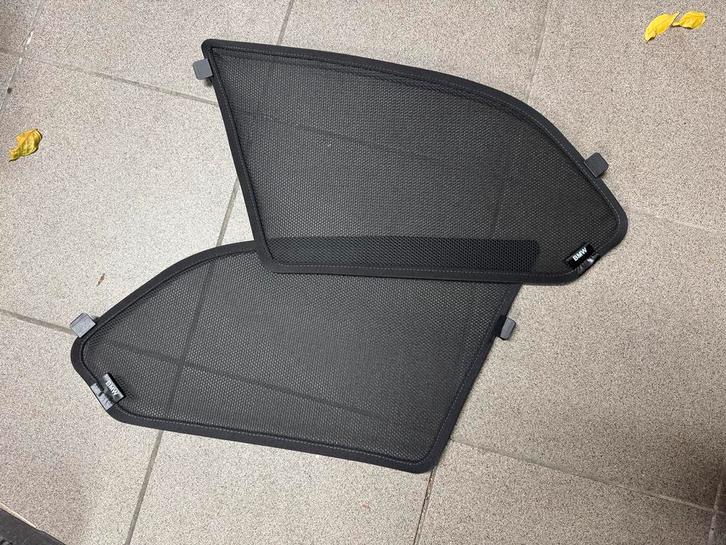 BMW E91 zonneschermen schaduwpanelen raamnetjes, Auto-onderdelen, Ruiten en Toebehoren, BMW, Ophalen