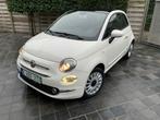 fiat 500 1200cc **64000km** pano dak **navi *pdc*alu velgen*, Auto's, Fiat, Voorwielaandrijving, Stof, 4 cilinders, Wit