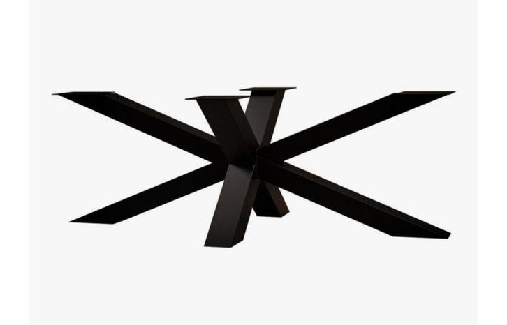 Matrix spinpoot zwart staal 240x80 NIEUW NOG IN VERPAKKING, Huis en Inrichting, Tafelonderdelen, Nieuw, 200 cm of meer, 50 tot 100 cm