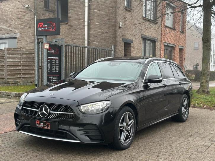 Mercedes E 300 de T AMG Line - Pano - Sfeer - FULL OPTION !, Autos, Mercedes-Benz, Entreprise, Achat, Classe E, Caméra 360°, ABS