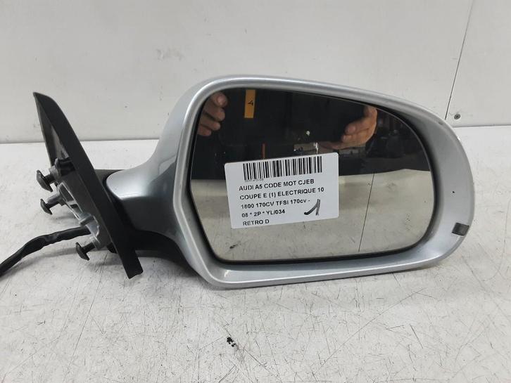 SPIEGEL RECHTS Audi A5 (8T3) (01-2007/01-2017), Auto-onderdelen, Spiegels, Audi, Gebruikt