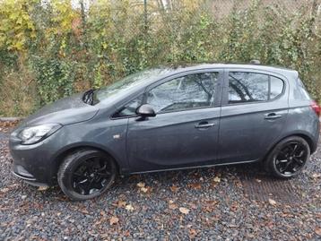 OPEL CORSA 2017, Autos, Achat, Boîte manuelle, Noir, 5 portes