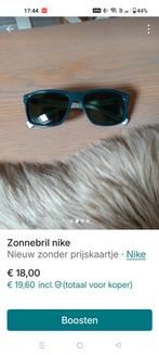 Zonnebril nike, Handtassen en Accessoires, Zonnebrillen en Brillen | Dames, Ophalen of Verzenden, Blauw, Zonnebril