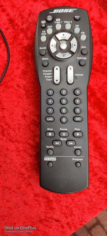 Télécommande Bose 321 série 1, Enlèvement ou Envoi, Comme neuf