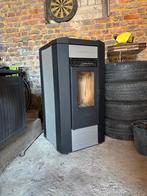 Pellet kachel, Ophalen, Zo goed als nieuw, Elektrisch, Vrijstaand