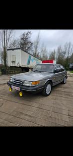 Saab 900i, Auto's, Saab, Voorwielaandrijving, 4 zetels, Leder, Particulier