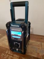 Radio à batterie Makita DMR112 Bluetooth/DAB/DAB+, comme neu, Enlèvement ou Envoi, Radio de chantier