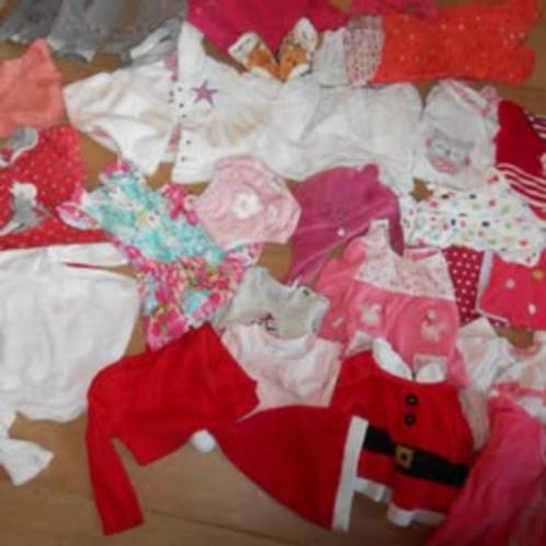 vêtements bébé fille naissance jusque 12M en LOT 18 eur tout, Kinderen en Baby's, Babykleding | Baby-kledingpakketten, Zo goed als nieuw