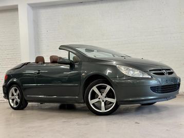 Peugeot 307cc Cabriolet 2.0 Benzine 2005 Zo meenemen!, Autos, Achat, Entreprise, Cabriolet, Boîte manuelle