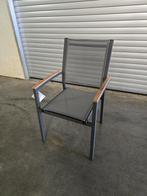 4 NIEUWE tuinstoelen 199euro voor de 4, Ophalen, Nieuw