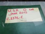 USA Gestempeld tot jaar 2013 côte 2376,00 €, Postzegels en Munten, Postzegels | Volle albums en Verzamelingen, Ophalen of Verzenden