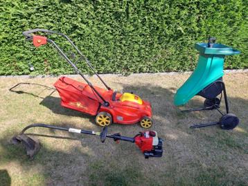 ensemble d'équipement de jardin, Enlèvement