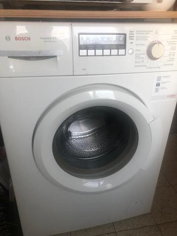 Wasmachine Bosch, 85 à 90 cm, 4 à 6 kg, Comme neuf, Chargeur frontal