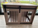 Nieuwe hondenBench of hok moderne uitvoering met schuifdeur, Ophalen, Minder dan 65 cm, 75 tot 110 cm, Nieuw