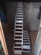 Aluminium oprij platen, Ophalen, Zo goed als nieuw