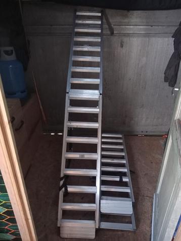 Aluminium oprij platen beschikbaar voor biedingen
