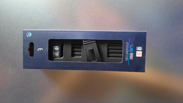 Antivol pliable  BBB securefold BBL-73 noir, Vélos & Vélomoteurs, Accessoires vélo | Cadenas de vélo, Neuf, Enlèvement ou Envoi