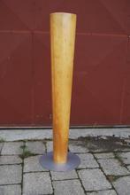 Moderne houten voet - kolom - pied de stalle - 1 meter hoog, Ophalen