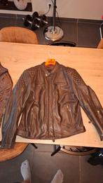 Bering lederen heren motorjas maat 2XL, Motos, Seconde main, Manteau | cuir, Bering, Hommes