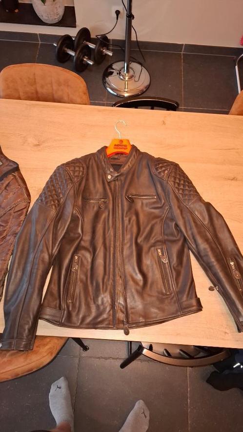 Bering lederen heren motorjas maat 2XL, Motos, Vêtements | Vêtements de moto, Manteau | cuir, Hommes, Seconde main, Enlèvement