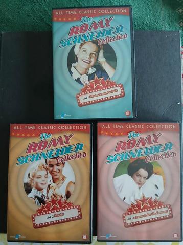 The Romy Schneider collection, Tous les âges, Enlèvement ou Envoi, 1940 à 1960, Comme neuf