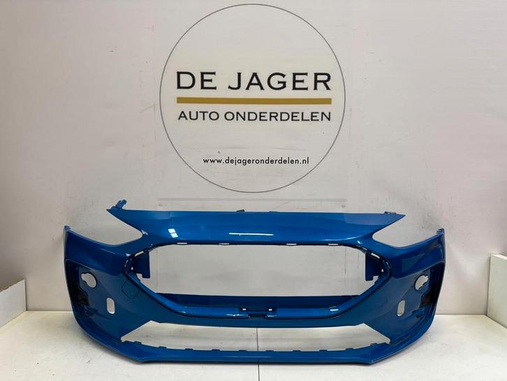 FORD FOCUS MK4 FACELIFT ST-LINE VOORBUMPER BUMPER NX7B17C831, Auto-onderdelen, Carrosserie, Bumper, Ford, Voor, Gebruikt