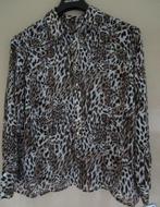 Belle blouse chemisier (manches longues) tissu fin - 46/48, Tru, Porté, Taille 46/48 (XL) ou plus grande, Autres couleurs