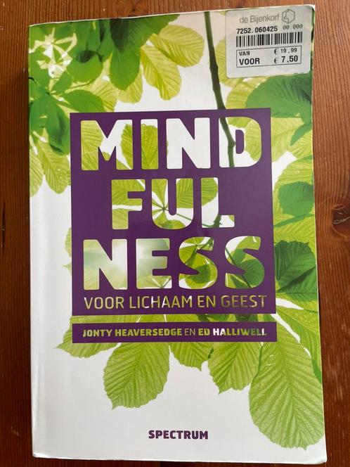 Mindfulness voor lichaam en geest, Boeken, Gezondheid, Dieet en Voeding, Gelezen, Gezondheid en Conditie, Ophalen