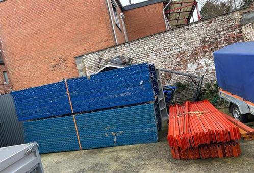 Superbe lot de rack a palette a super prix !, Zakelijke goederen, Kantoor en Winkelinrichting | Magazijn, Stelling en Opslag, Ophalen