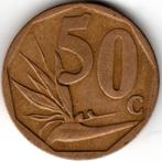 Zuid-Afrika : 50 Cents 2008 : Taal = Venda KM#443 Ref 14459, Postzegels en Munten, Munten | Afrika, Zuid-Afrika, Ophalen of Verzenden