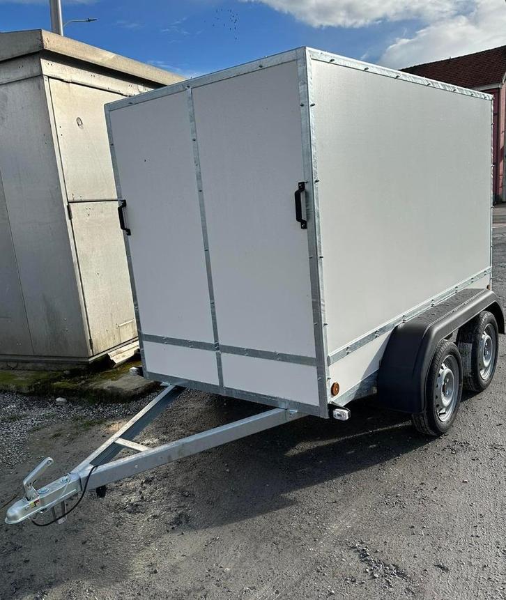 Remork 250 x 125 x 150, Auto diversen, Aanhangers en Bagagewagens, Nieuw, Ophalen