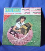 ancien vinyl 33 tours accordeon yvette horner (x2037), Enlèvement ou Envoi, Utilisé