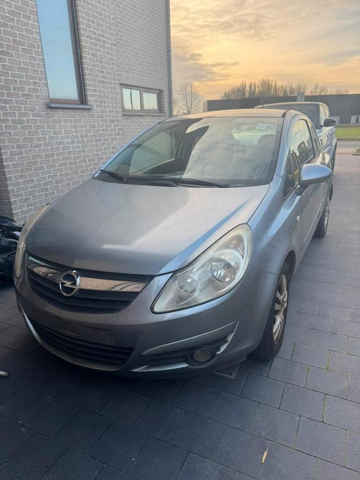 Opel Corsa/diesel/2007/168dkm/gekeurd, Autos, Opel, Particulier, Achat, Corsa, Diesel, Euro 4, Boîte manuelle, Argent ou Gris