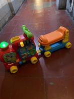 Train de jeux pour enfants avec lumière, music, accessoires, Ophalen, Zo goed als nieuw