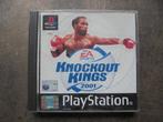 Knockout Kings 2001 voor PS1 (zie foto's), Games en Spelcomputers, Games | Sony PlayStation 1, Gebruikt, Ophalen of Verzenden