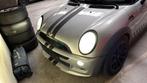 minicooper, Voorwielaandrijving, Zwart, 4 cilinders, Leder