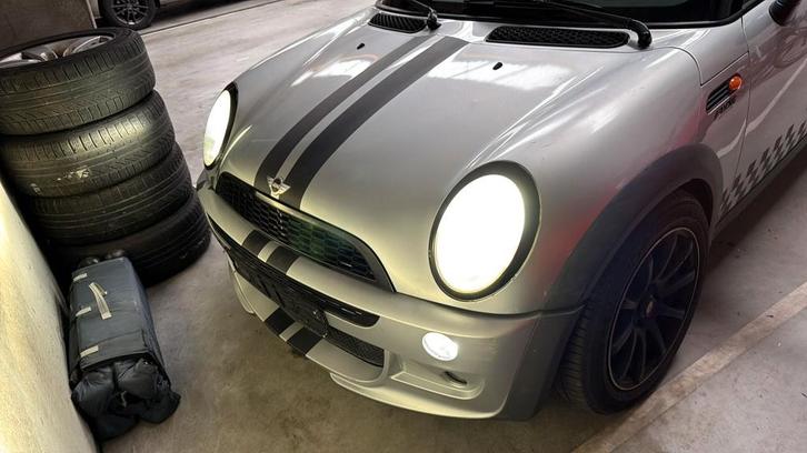 minicooper, Auto's, Mini, Particulier, Cooper, ABS, Airbags, Alarm, Boordcomputer, Centrale vergrendeling, Lederen bekleding, Metaalkleur