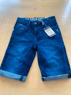 Donkerblauwe jeansshort Retour - 152 (12 jaar), Enfants & Bébés, Vêtements enfant | Taille 152, Garçon, Enlèvement ou Envoi, Pantalon