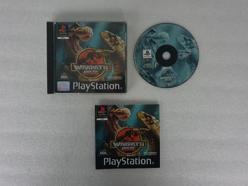 PS1: Warpath - Jurassic park, Consoles de jeu & Jeux vidéo, Jeux | Sony PlayStation 1, Utilisé, Enlèvement ou Envoi