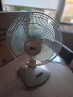 Solis ventilator. Goudkleurig model., Ophalen, Zo goed als nieuw
