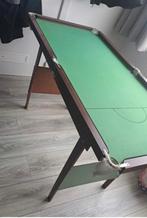 Kleine biljard 120x60, Sport en Fitness, Biljarten en Poolen, Ophalen of Verzenden, Zo goed als nieuw