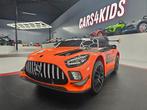 Kinderauto Mercedes GT3 AMG - soft start - leren zit - RC, Ophalen of Verzenden, Nieuw, Afstandsbediening
