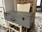 Antieke houten koffer, Antiek en Kunst, Antiek | Woonaccessoires, Ophalen