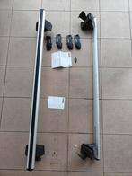 Universele bagagedragers aluminium Norauto - 127 cm, Auto diversen, Dakdragers, Ophalen, Zo goed als nieuw